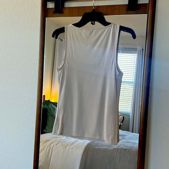 Express Body Contour Khaki Tank Top Camisole - Picture 2 of 2